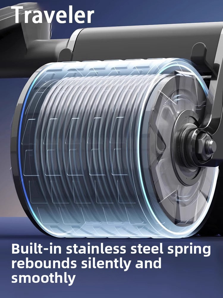 Automatic Rebound Abdominal Exercise Wheel