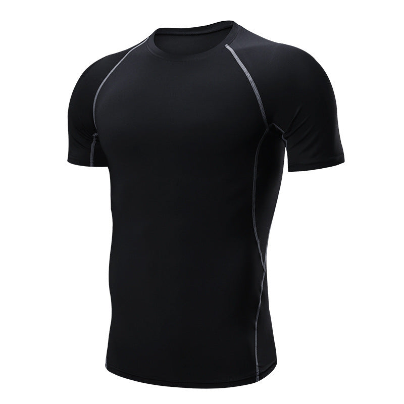 Men's Short Sleeve Compression Shirt