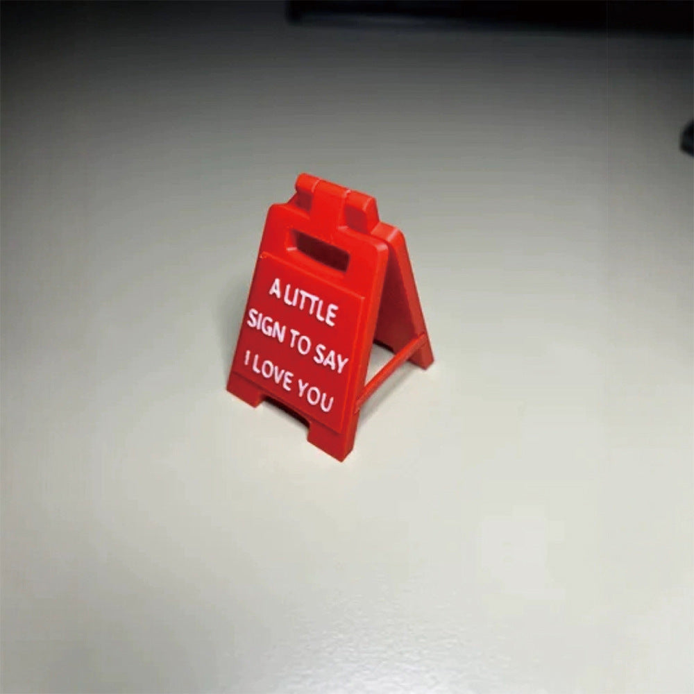 a Little Sign to Say I Love You Valentine's Day Gift