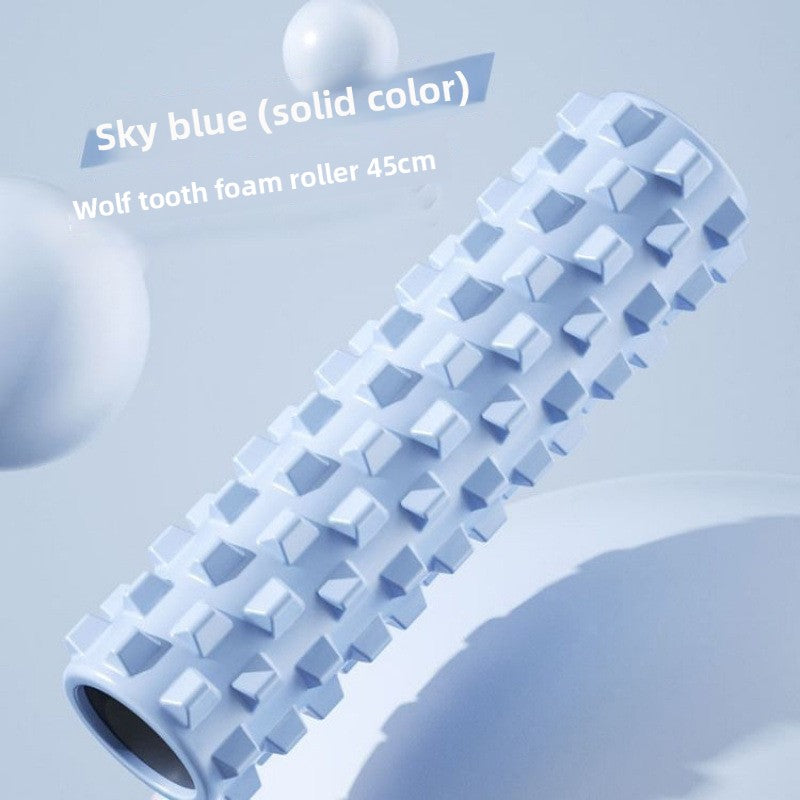 Solid Foam Roller for Muscle Recovery Yoga Pilates