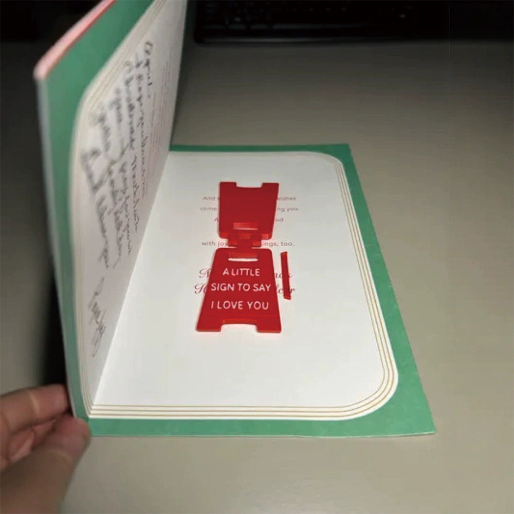 a Little Sign to Say I Love You Valentine's Day Gift