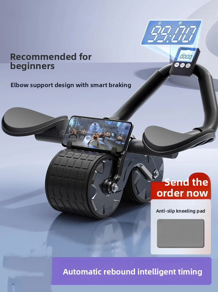 Automatic Rebound Abdominal Exercise Wheel