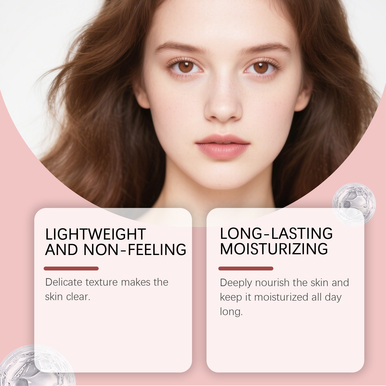 Moisturizing lightweight and smooth matte concealer BB cream