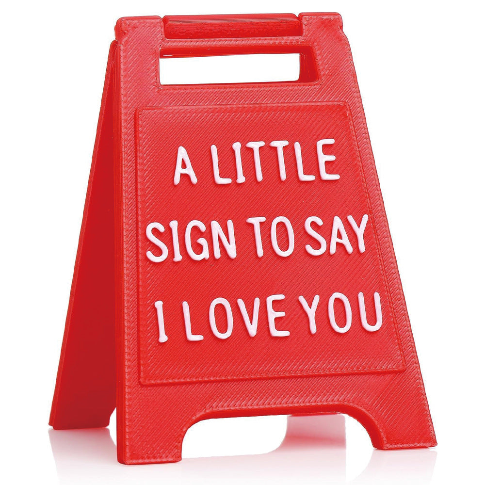 a Little Sign to Say I Love You Valentine's Day Gift