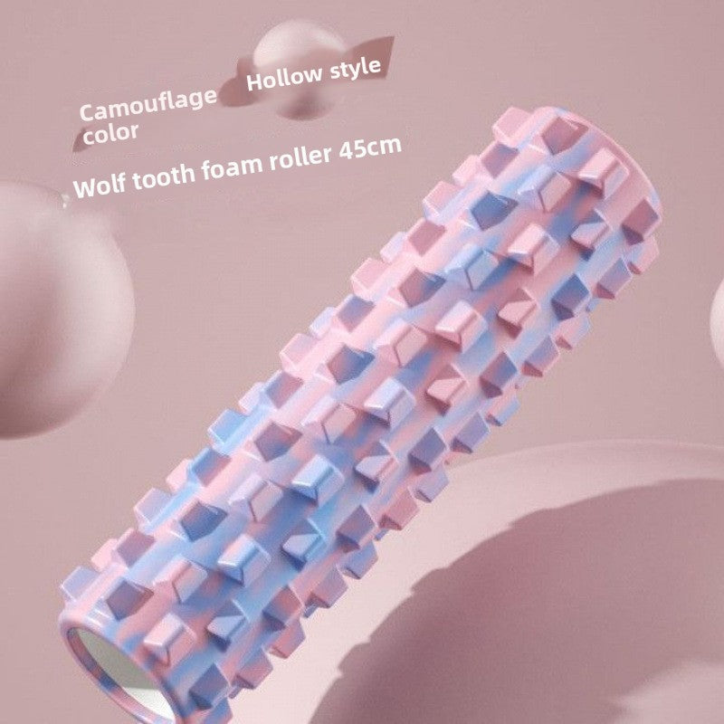 Solid Foam Roller for Muscle Recovery Yoga Pilates