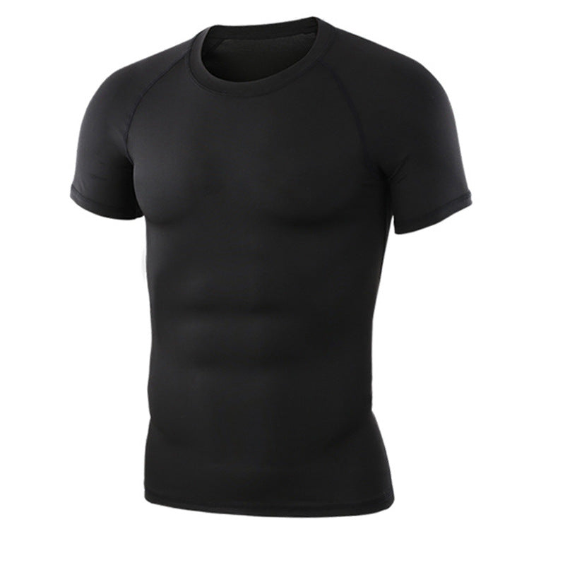 Men's Short Sleeve Compression Shirt