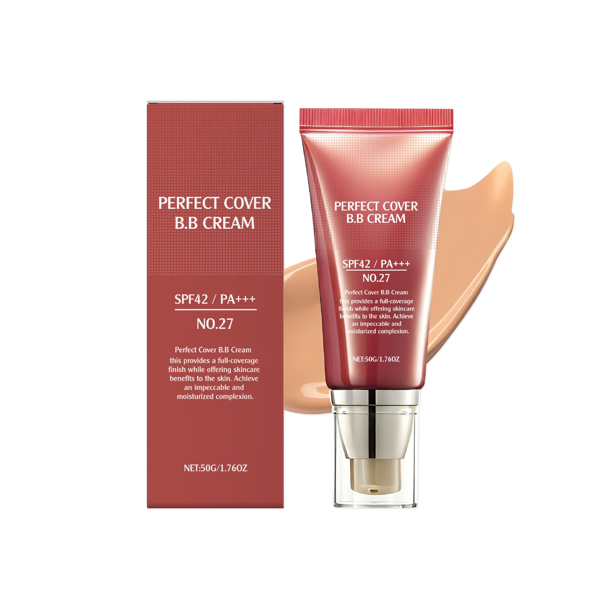 Moisturizing lightweight and smooth matte concealer BB cream