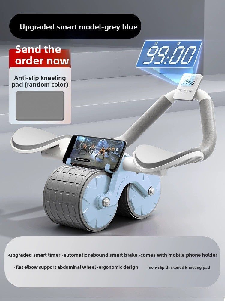 Automatic Rebound Abdominal Exercise Wheel