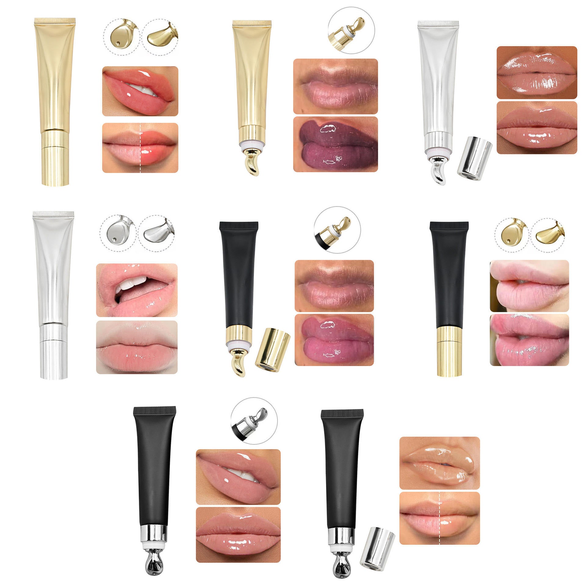 Volumizing Lip Oil Gloss