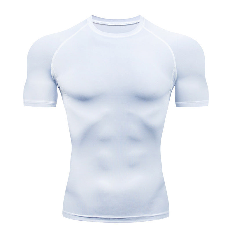 Men's Short Sleeve Compression Shirt