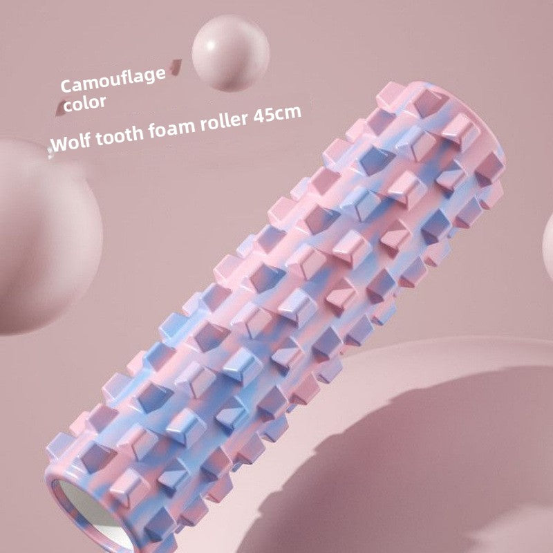 Solid Foam Roller for Muscle Recovery Yoga Pilates