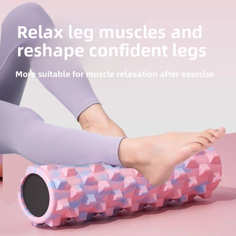 Solid Foam Roller for Muscle Recovery Yoga Pilates