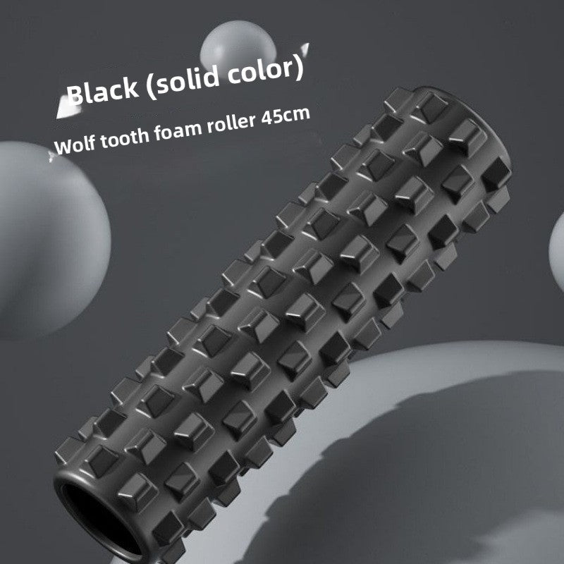 Solid Foam Roller for Muscle Recovery Yoga Pilates