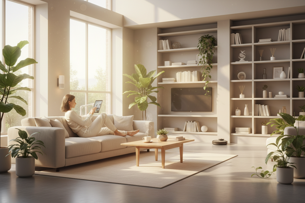 helping my life by making it easier